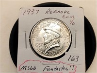 1937 Roanoke Island Half Dollar