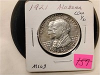 1921 Alabama Half Dollar