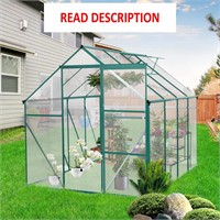 Polycarbonate slides for Greenhouse