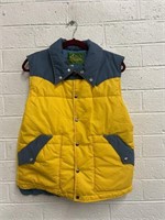 Vintage Trails West Sleeveless Puffer Vest