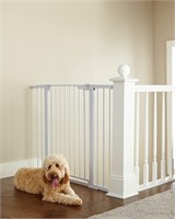 Cumbor 36" Extra Tall Baby Gate for Dogs and Kids