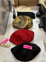 LOT 5 KUFI HATS