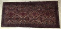 72" x 34"  Antique Area Carpet -
