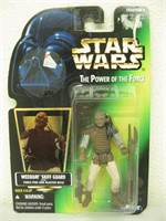 NIP Star Wars Weequay Skiff Guard Small Figurine