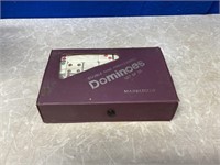 Set of Double Nine Professional Dominoes 55