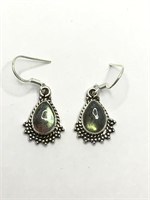 Sterling silver earrings