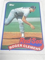 Topps 1989 Roger Clemens