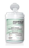 SciCan Optim 33TB Surface Disinfectant Wipes with