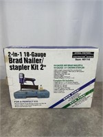 18 Gauge Brad Nailer Stapler Kit