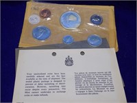 1967 Uncirculated Canadian Coin Set