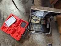 Milwaukee Sander Empty Box, Electrical Items