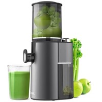 Cold Press Juicer, 4.1" Extra Large Feed Chute Fit