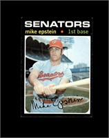 1971 Topps High #655 Mike Epstein SP EX to EX-MT+