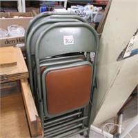 4 - FOLDING CHAIRS