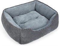 MIXJOY Dog Bed for Large Medium Small Dogs  Rectan