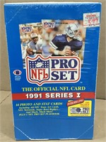 36 Unopened NFL Pro Set Cards Series 1