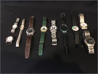 (10) Watches - None are working