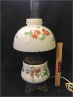 Victorian Table Lamp - Has been Converted