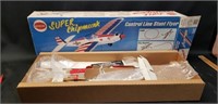 Vintage Cox super chipmunk gas powered plane