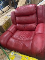 Red recliner