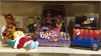 Group lot of children's toys including a new