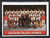 74-75 OPC Chicago Blackhawks Team C #315