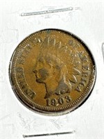 1903 Indian Head Penny VF