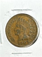 1905 Indian Head Penny VF