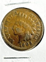1903 Indian Head Penny F