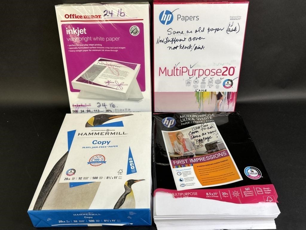 HP Copy Paper, Inkjet Copy Paper