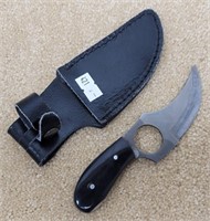 Skinning Knife w/ Leather Sheath 3.5" Blade