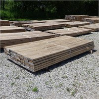 48 pcs. 2" x 6" x 8' CEDAR LUMBER