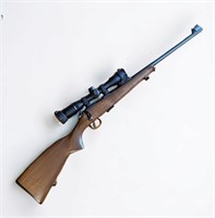 Vintage CZ 452-2E ZKM .22 Long Rifle w/ Center