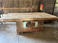 Workbench table