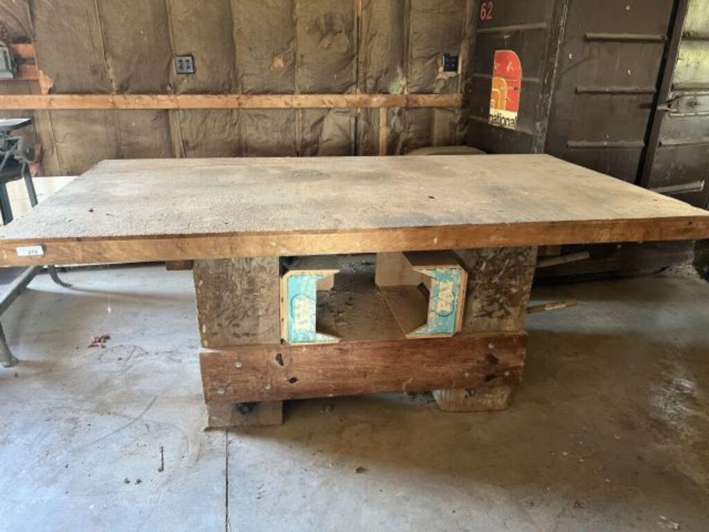 Workbench table