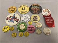 18 Vintage Buttons