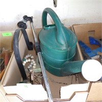WATERING CAN, HOSE NOZZLE, HOSES GUIDES, PLANT >>>