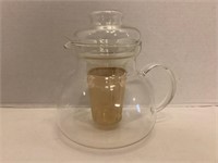 Teapot with Infuser and Lid