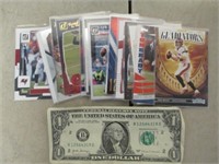 Nice Lot of Tom Brady Football Cards