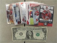 Nice Lot of Patrick Mahomes Football Cards