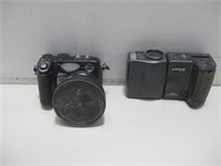 Two Nikon Cameras Untested