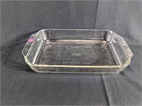 Vintage Pyrex Glass Baking Tray