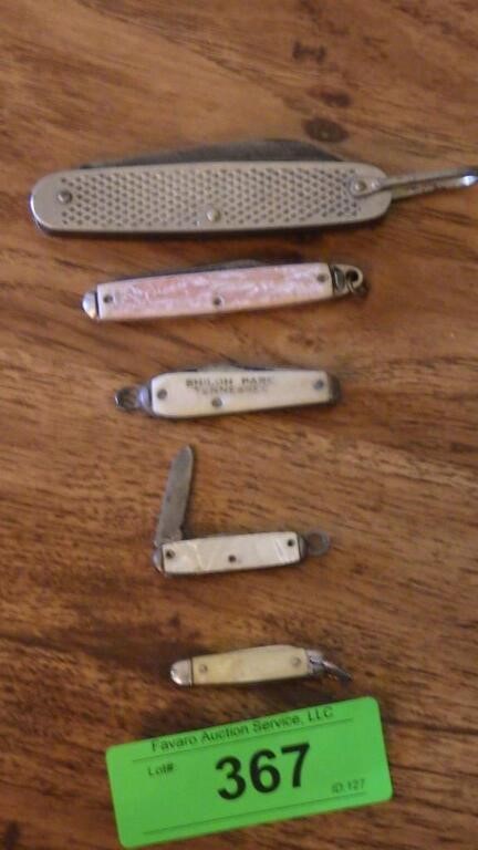 ASST. VINTAGE POCKET KNIVES