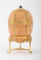 Faberge Imperial Danish Palace Egg Replica