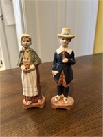 Vintage Man & Woman S&P Shakers
