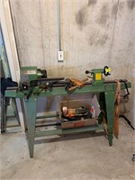 Central Machinery Wood Lathe