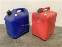 5 Gallon Kerosene and Gasoline Tanks