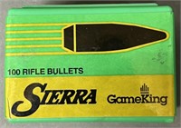 100ct Sierra GameKing .30 Cal Bullets