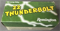 500 rnds Remington Thunderbolt .22LR Ammo