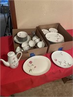 Vintage dishes, and miscellaneous